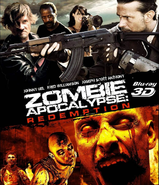 F108 - Zombie Apocalypse: Redemption - thây ma nổi loạn 2D 50G (DTS-HD 5.1)  